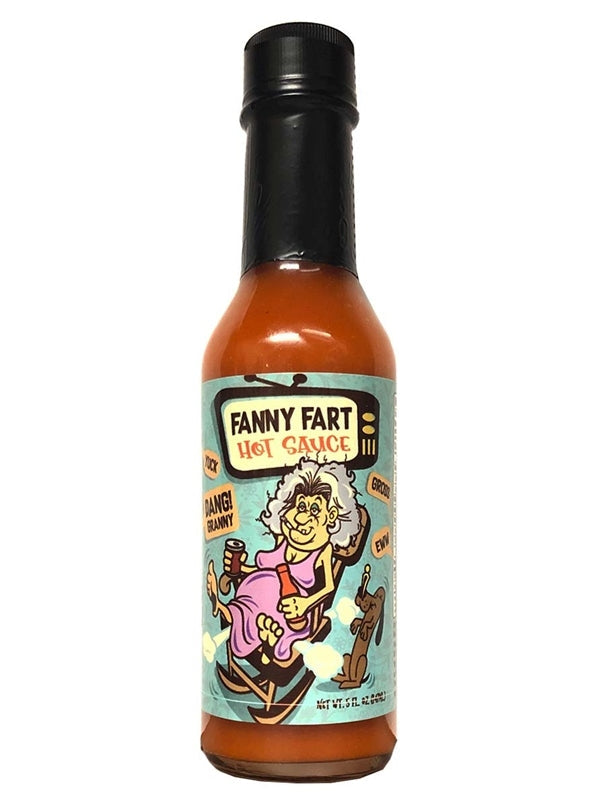 Hot Sauce Fanny Fart Dang Granny! 5 oz Heat 5