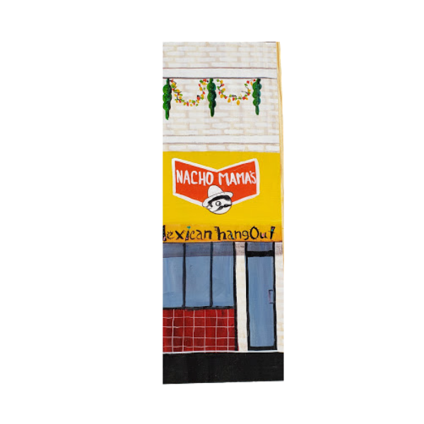 Linda Amtmann Wooden Planks- Nacho Mama’s white