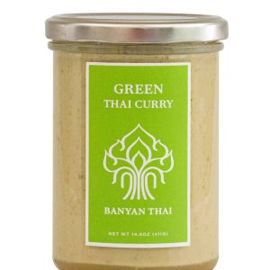 Banyan Thai Cuisine – Green Thai Curry Sauce