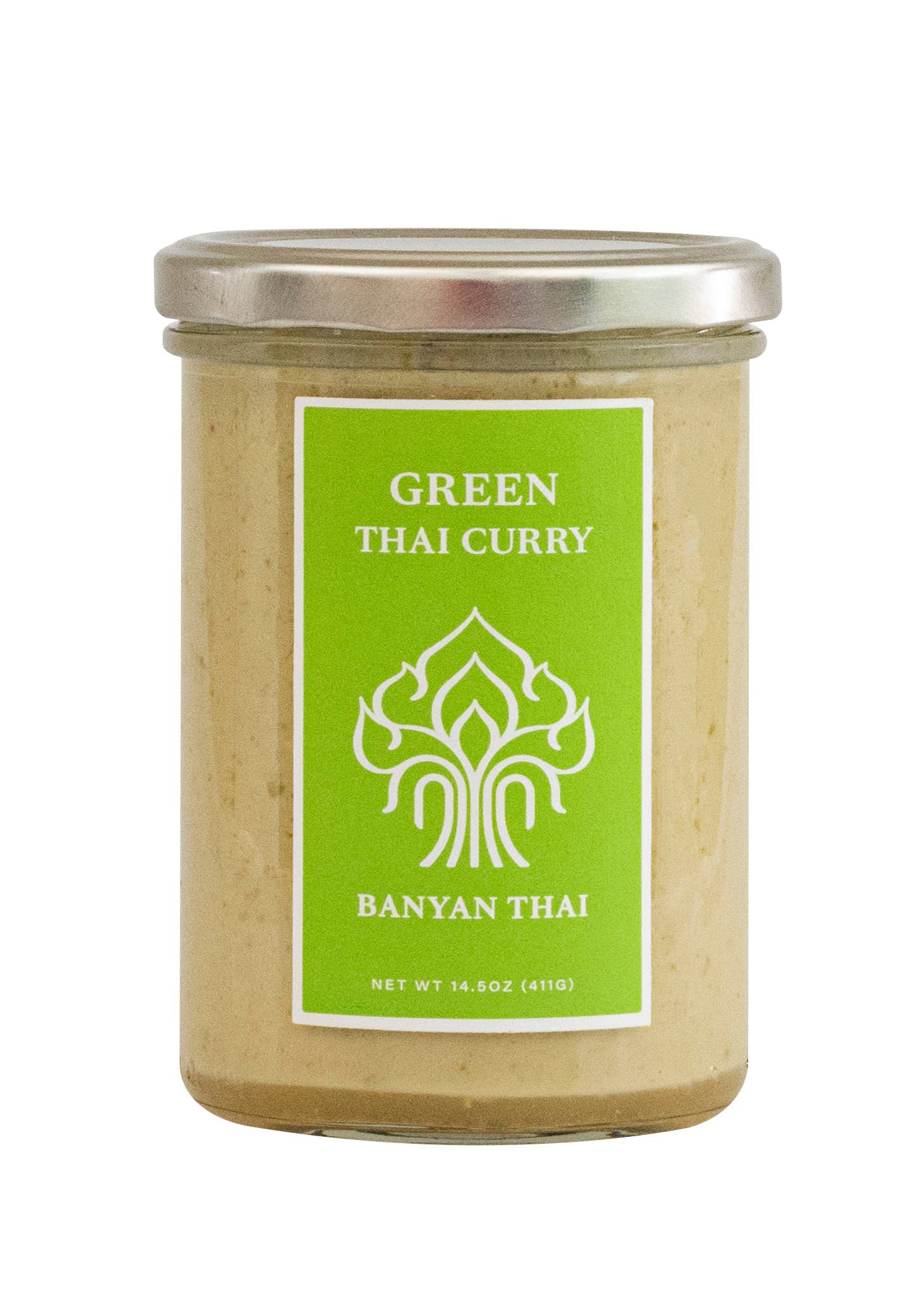 Banyan Thai Cuisine – Green Thai Curry Sauce