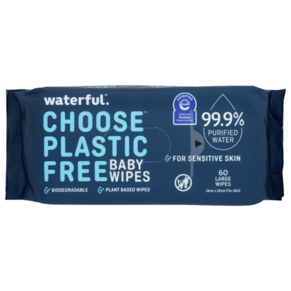 Waterful – Plastic Free Baby Wipes