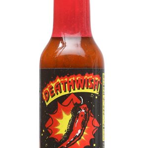 Deathwish Cayenne Hot Sauce, 5oz.