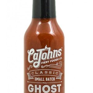 Cajohn’s Classic Small Batch Ghost Chile Pepper Sauce