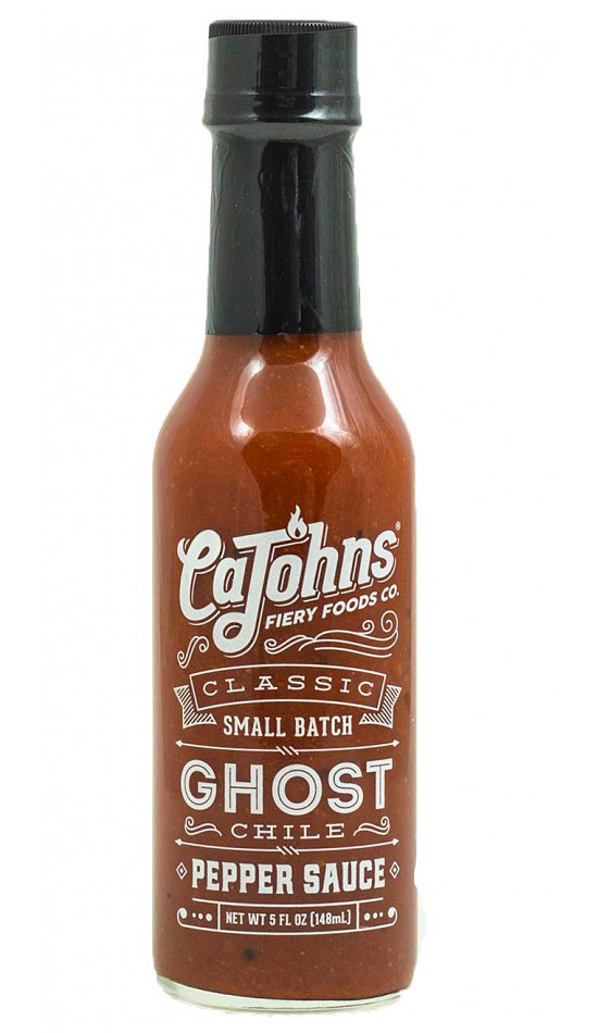 Cajohn’s Classic Small Batch Ghost Chile Pepper Sauce