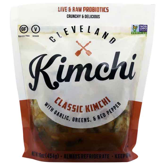 Cleveland Kitchen – Kimchi, 16 Oz | Pack of 6