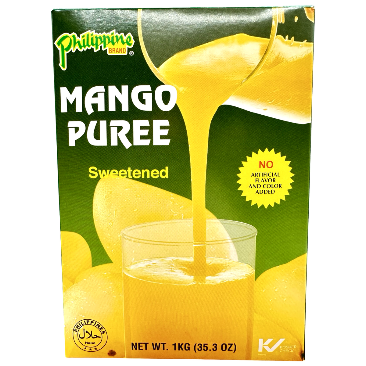 Philippine Brand – Mango Puree Sweetened – 1000 G