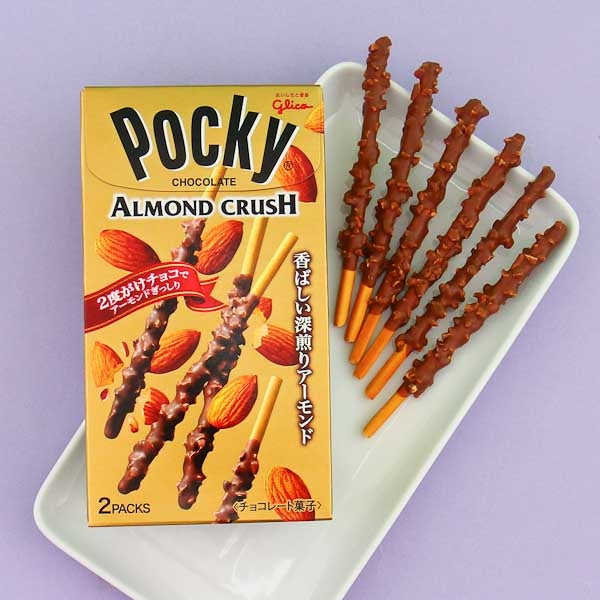 Pocky Biscuit Sticks – Almond Crush