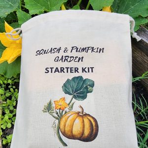 Squash & Pumpkin Garden Starter Kit