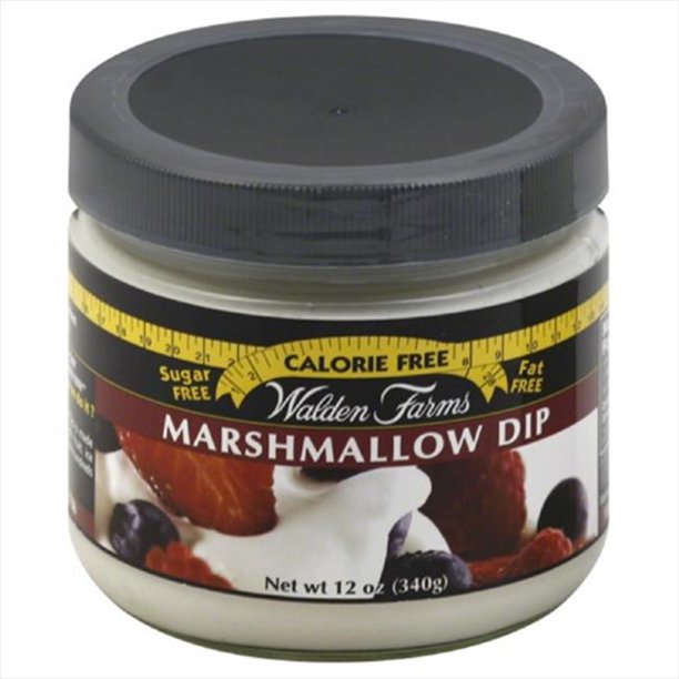 Walden Farms Dip Calorie-Free Marshmallow 12 Oz – Pack Of 6