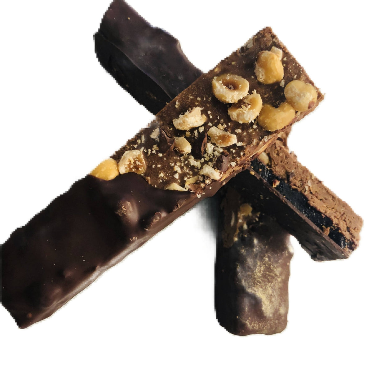 Sugar, Butter, Chocolate Hazelnut Milk Chocolate Crunch Bar – 6 x 1 Pc