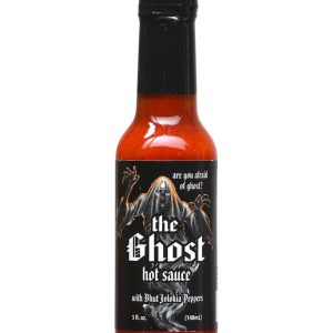 Hot Sauce The Ghost Bhut Jolokia Are you afraid of ghost? 5 oz Heat 10