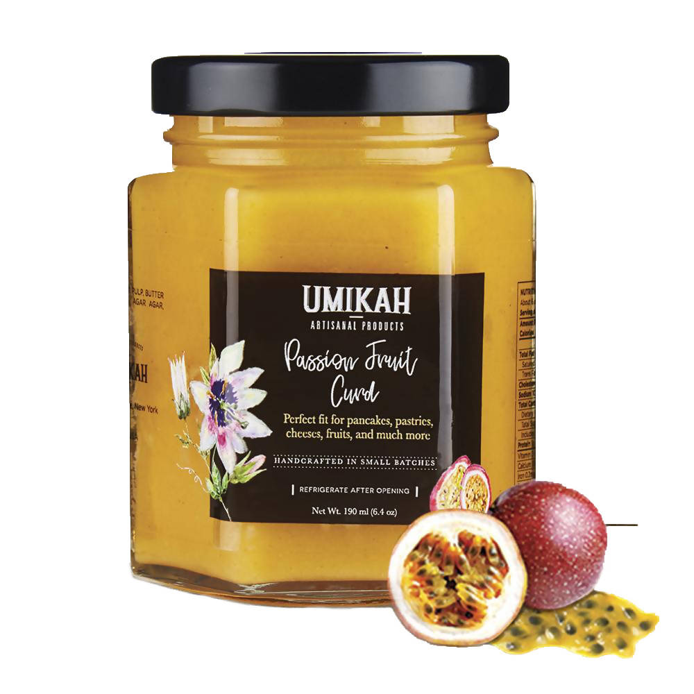 Umikah Passion Fruit Curd Jar – 12 Jars x 6.4 oz case