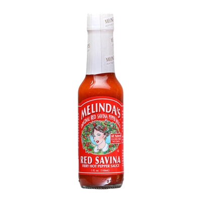 Hot Sauce Melinda’s Red Savina Heat 10