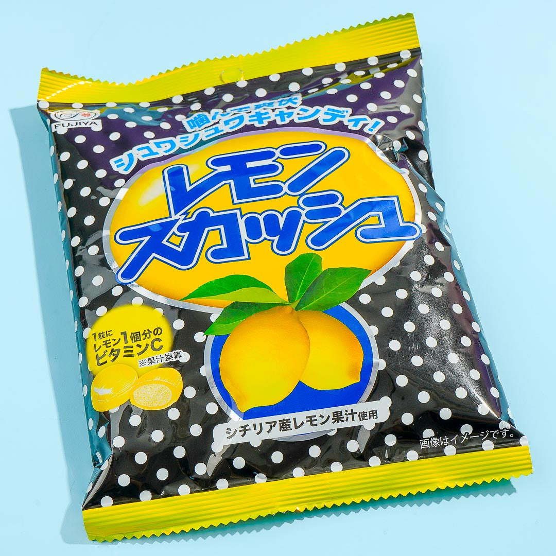 Fujiya Lemon Squash Candy