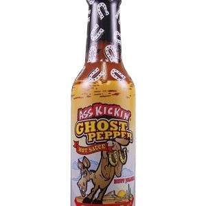 Ass Kickin’ Ghost Pepper Hot Sauce