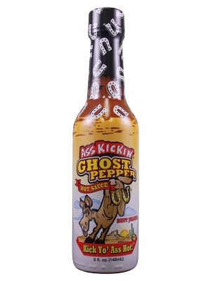Ass Kickin’ Ghost Pepper Hot Sauce