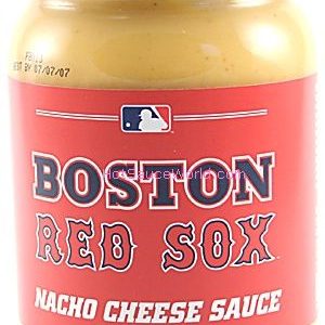 Boston Red Sox Nacho Cheese Dip, 12oz.