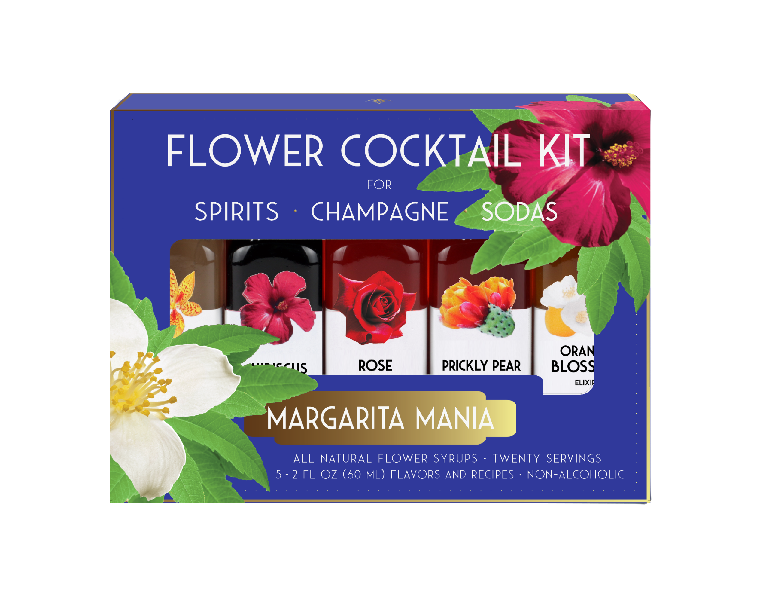 Floral Elixir Co. | Margarita Mania Cocktail Kit
