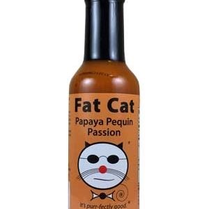 Fat Cat Papaya Penguin Passion Hot Sauce