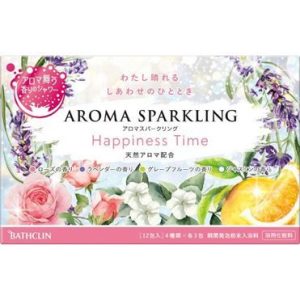 Bathclin Aroma Sparkling Happiness Time – 12 Packs