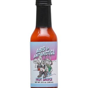 Hot Sauce Ass in Antarctica Its A Bear 5 oz Heat 9