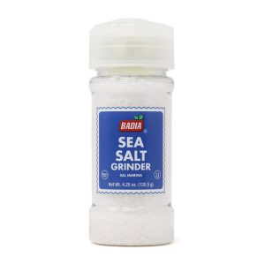 Badia – Grinder Salt, 4.25 oz – Pack of 8