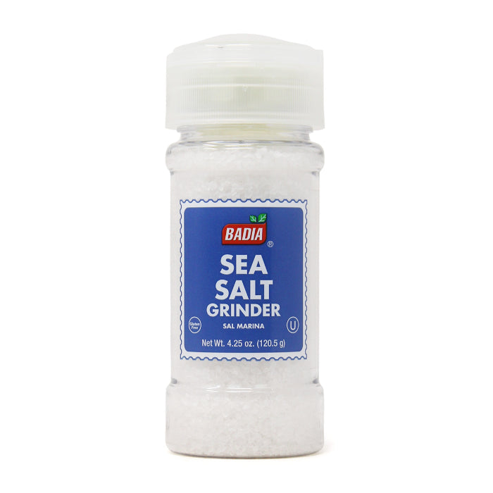 Badia – Grinder Salt, 4.25 oz – Pack of 8