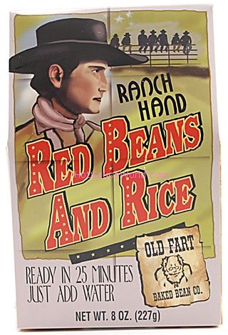 Old Fart Ranch Hand Red Beans and Rice, 10oz.