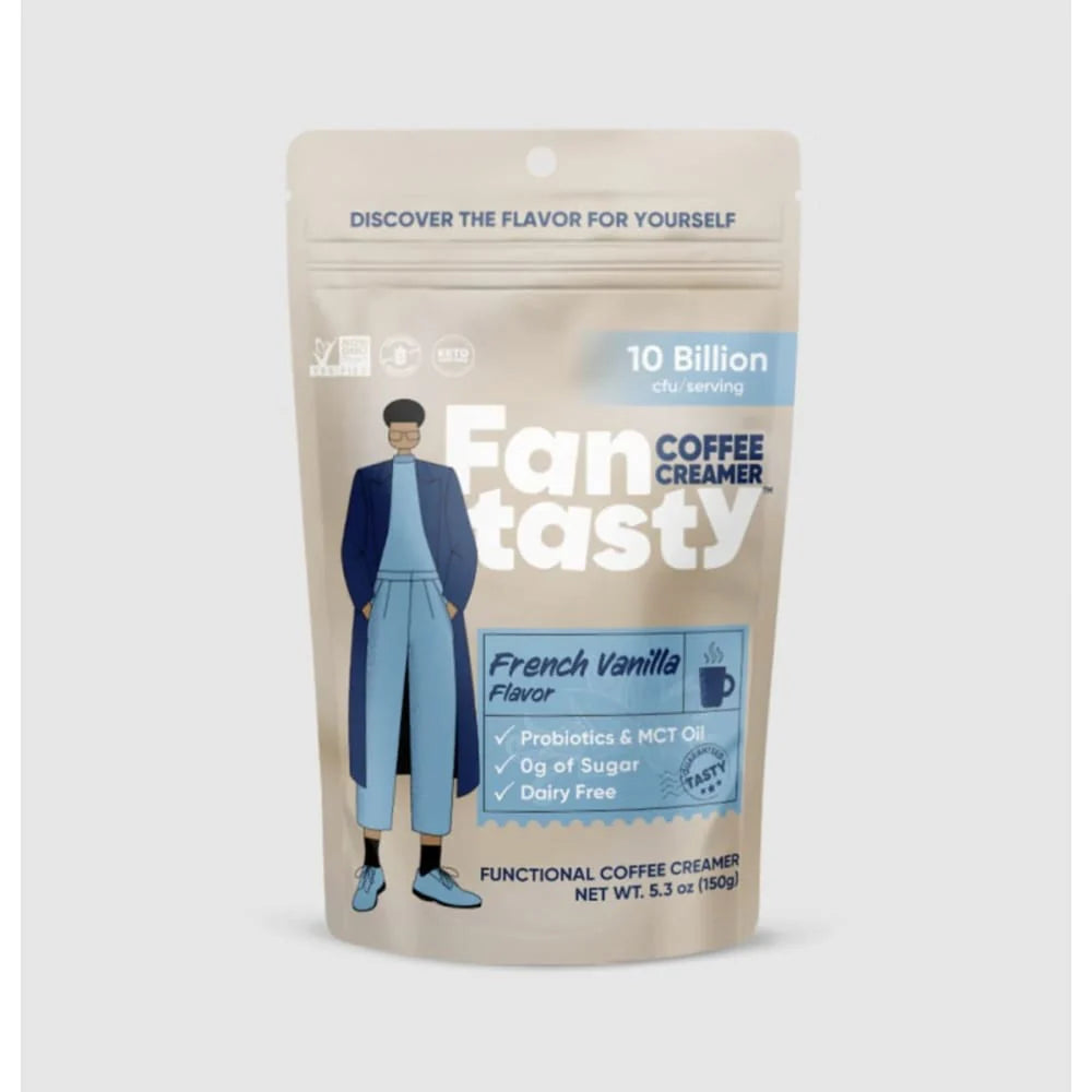 Fan Tasty Foods – Creamer French Vanilla Probiotic 5.29 Oz – Pack Of 6