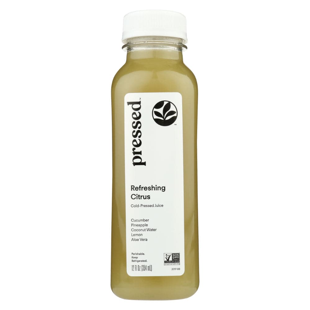 Pressed Juicery – Refreshing Citrus Juice – 12floz