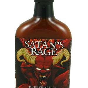 Satan’s Rage Pepper Hot Sauce