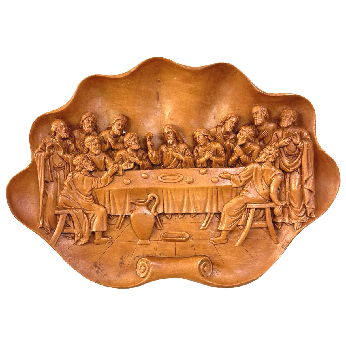 Last Supper Religious Statue Figurine – Philippine Handicrafts – 17 inches x 12 inches