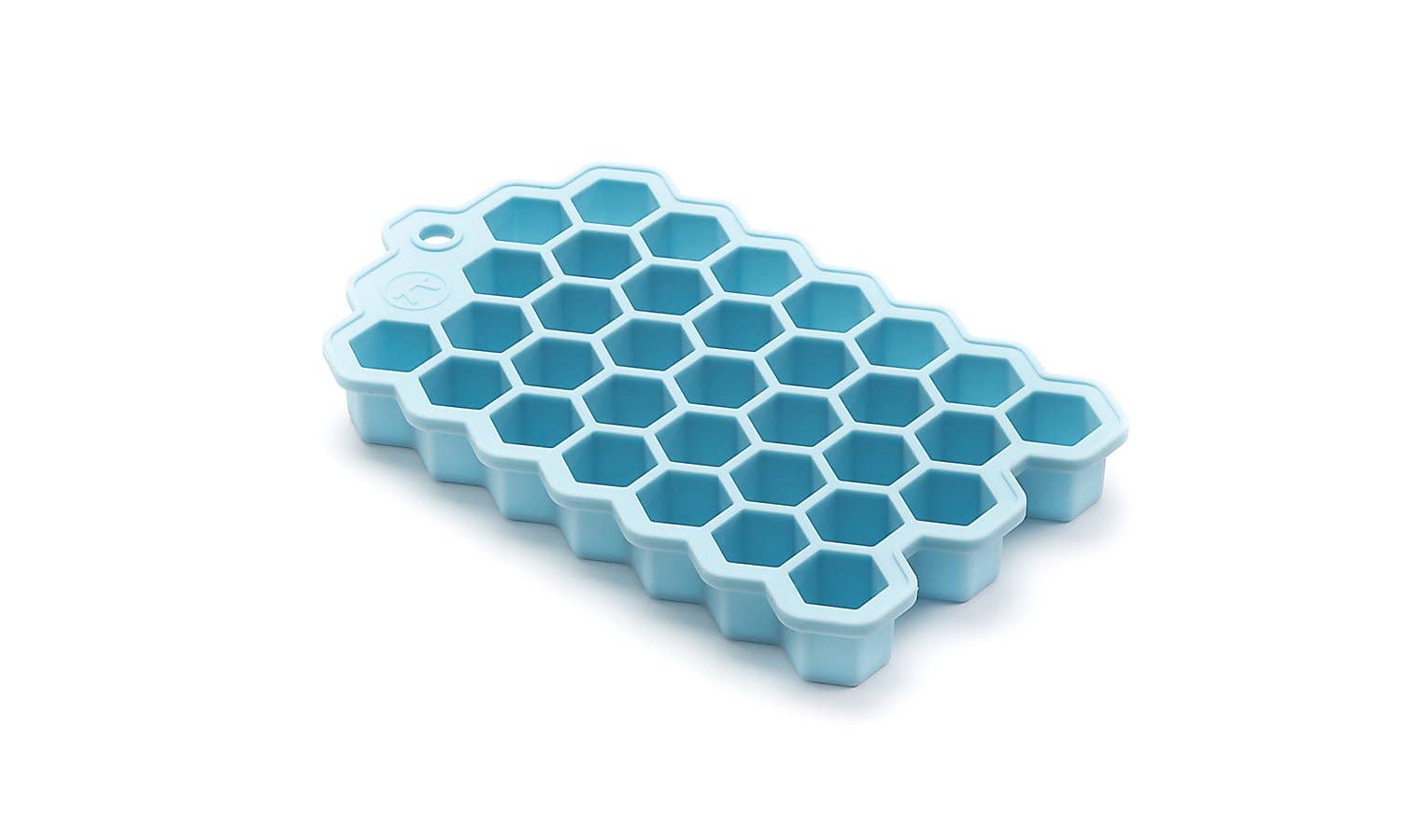Fox Run Brands – Outset Hex Ice Cube Mold, Silicone, Small, 7″ x 4.25″