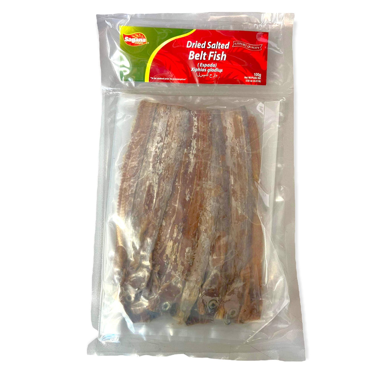 Sagana – Dried Beltfish (Espada) – 100 G