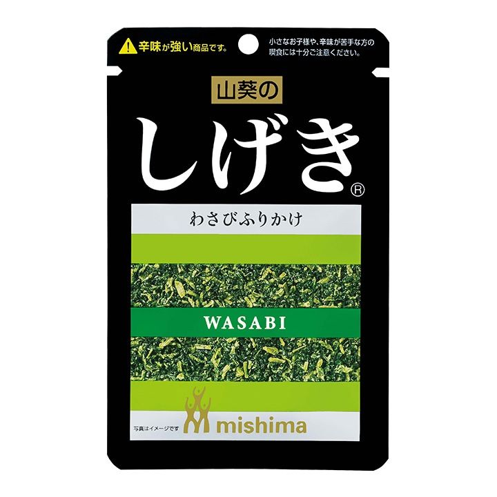 Mishima, “Shigeki” Wasabi Furikake, 12g