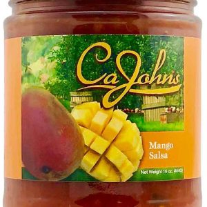CaJohn’s Gourmet Mango Burst Salsa, 16oz.
