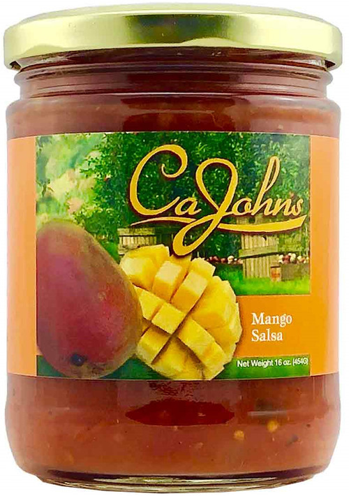 CaJohn’s Gourmet Mango Burst Salsa, 16oz.