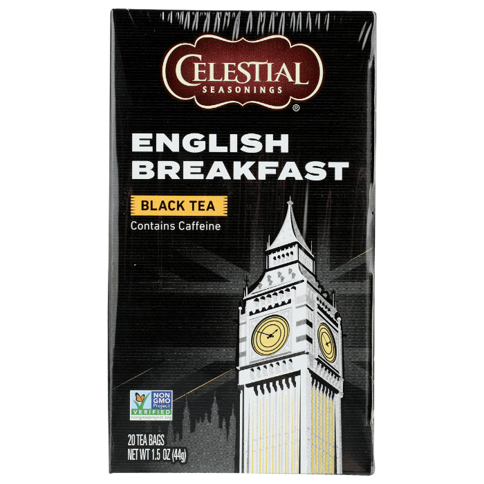 Celestial Seasonings – English Breakfast Black Tea, 20 Bags | Pack of