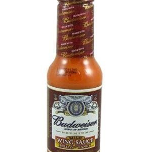 Budweiser Mild and Tangy Wing Sauce, 14oz.
