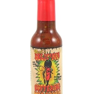 Delicious Suffering Hot Sauce