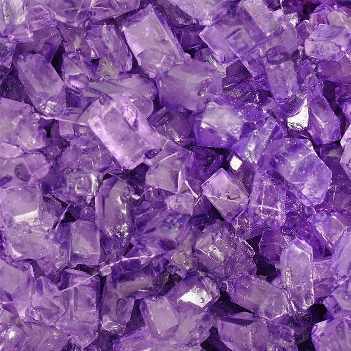 Purple Rock Candy on String Grape