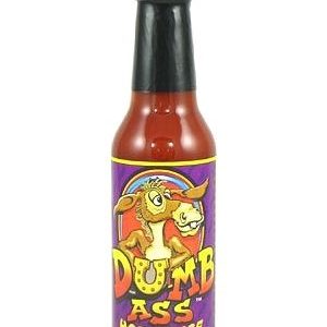 Dumb Ass Hot Sauce, 5oz.