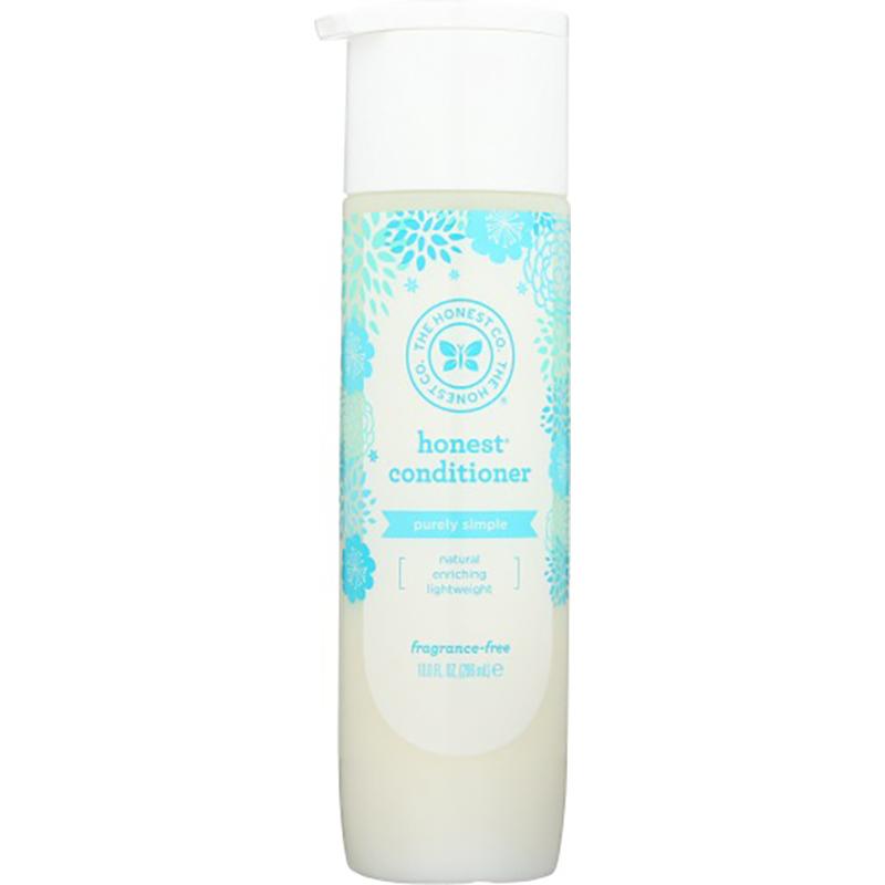 The Honest Company – Fragrance-free Conditioner, 10oz