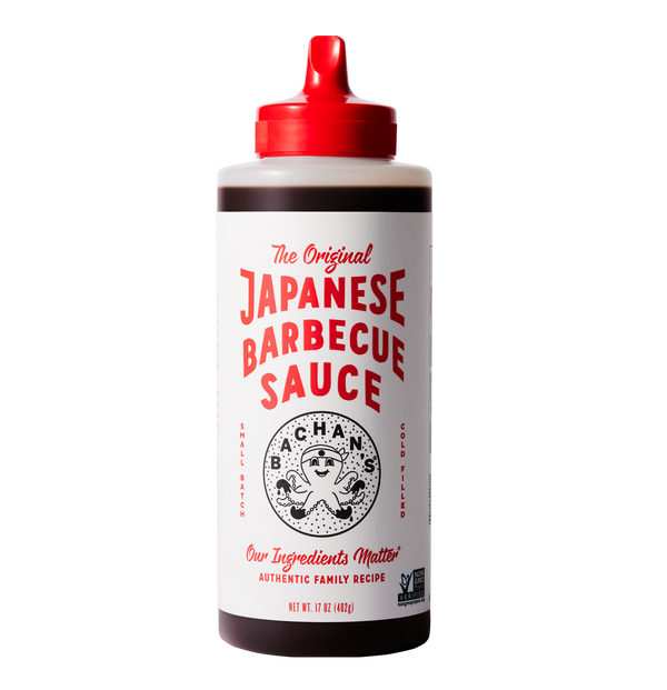 Bachan’s Original Japanese BBQ Sauce 17oz