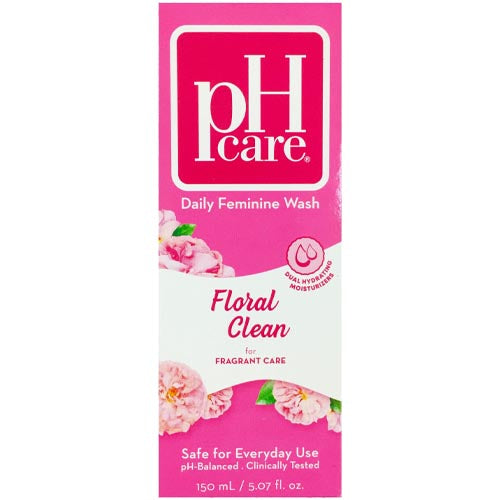 pH Care – Daily Feminine Wash – Floral Clean for Fragrant Care