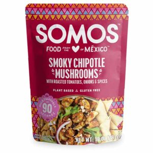 Somos – Smoky Chipotle Mushrooms, 10 oz – Pack of 6