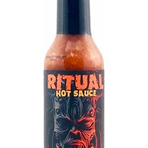 Hellfire Ritual Hot Sauce, 5oz.