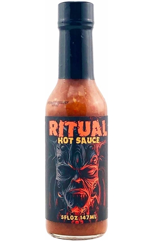 Hellfire Ritual Hot Sauce, 5oz.