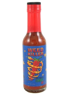 Weed Killer Hot Sauce, 5oz.