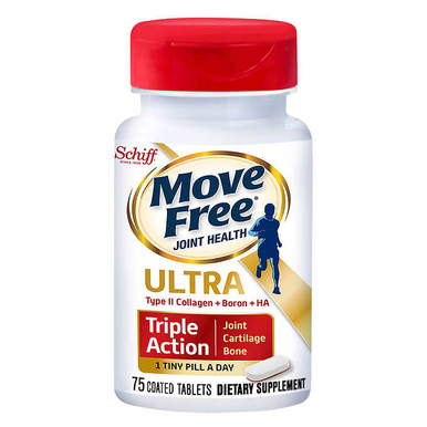 Schiff Move Free Ultra Triple Action, 75 Tablets